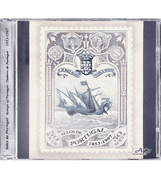 CD-Rom Selos de Portugal 1853-1997
