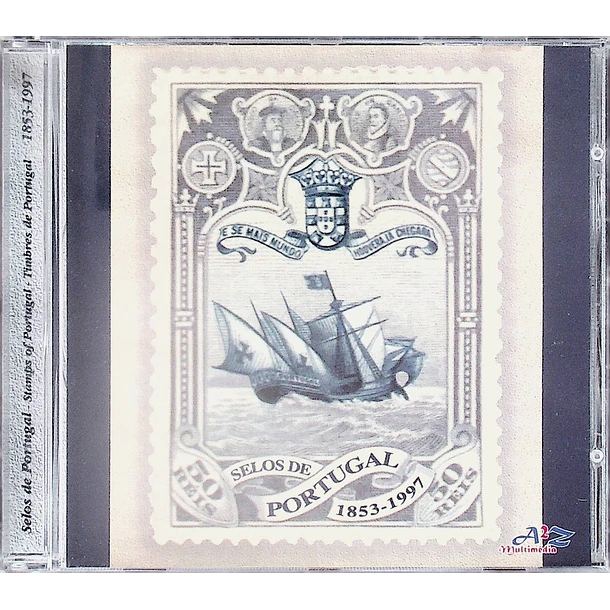 CD-Rom Selos de Portugal 1853-1997