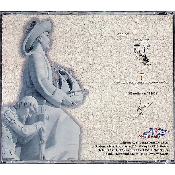 CD-Rom Selos de Portugal 1853-1997