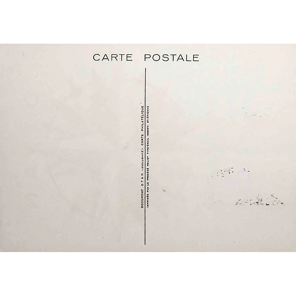 1960 Postal Máximo 10º Aniversário da Nato