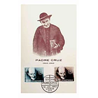 1960 Postal Máximo Padre Cruz 1