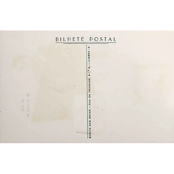 1961 Postal Máximo Centenário da Fundação da Faculdade de Letras da Universidade de Lisboa
