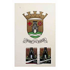 1962 Postal Máximo 8º Centenário da Cidade de Tomar 1