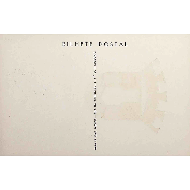 1962 Postal Máximo 8º Centenário da Cidade de Tomar