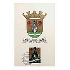 1962 Postal Máximo 8º Centenário da Cidade de Tomar 1