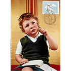 1962 Postais Máximos 10º Congresso Internacional de Pediatria 2