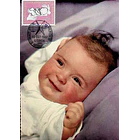 1962 Postais Máximos 10º Congresso Internacional de Pediatria 4