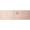 1899 Bilhete Postal Inteiro D. Carlos 30 r. + 30 r. Castanho enviado de Lisboa para La Chaud de Fonds
