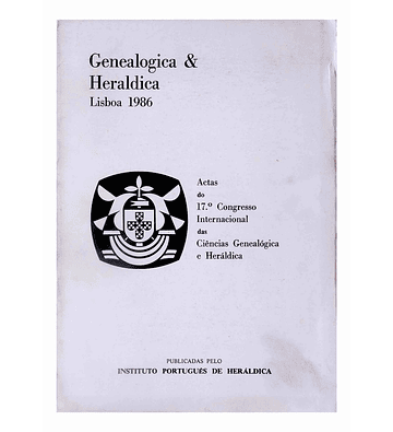17º Congresso Internacional das Ciências Genealógica & Heráldica