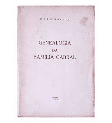 Genealogia da Família Cabral