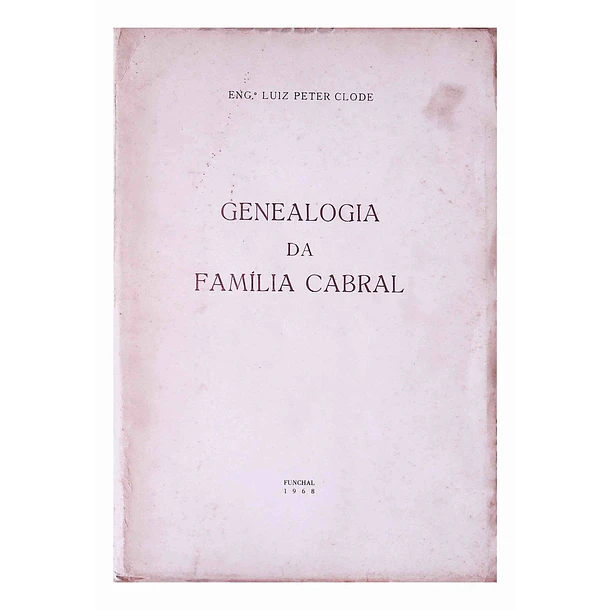 Genealogia da Família Cabral