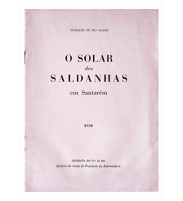 O Solar dos Saldanhas em Santarém
