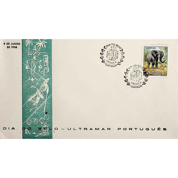 1956 Carimbo Comemorativo do Dia do Selo