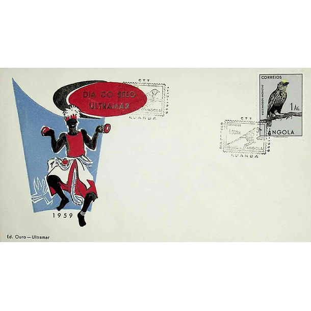 1959 Carimbo Comemorativo do Dia do Selo