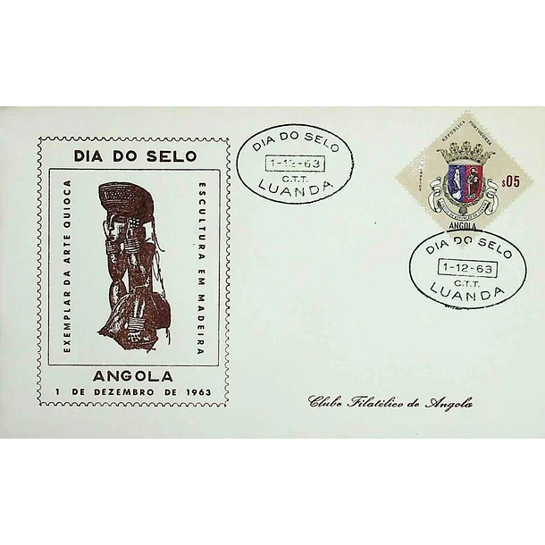1963 Carimbo Comemorativo do Dia do Selo