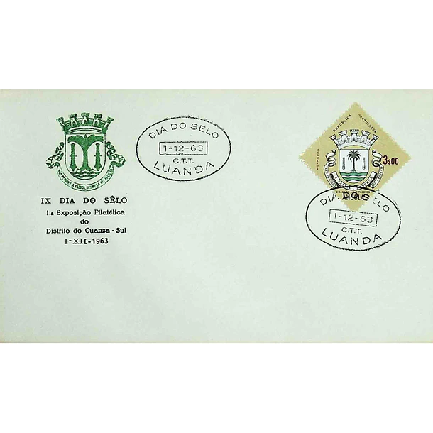 1963 Carimbo Comemorativo do Dia do Selo