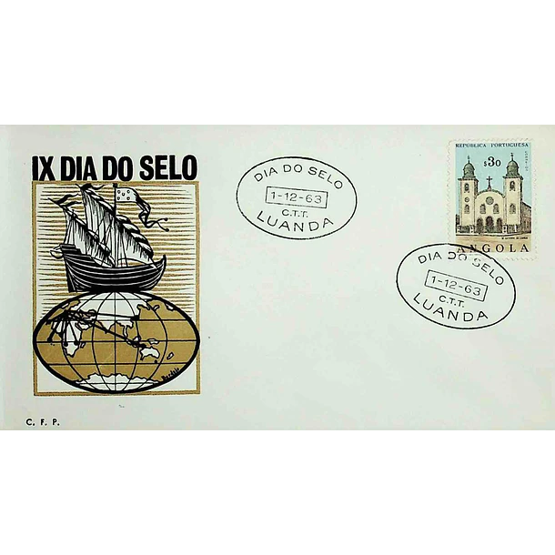 1963 Carimbo Comemorativo do Dia do Selo