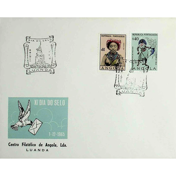 1965 Carimbo Comemorativo do Dia do Selo