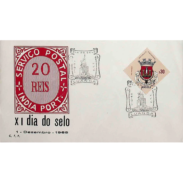 1965 Carimbo Comemorativo do Dia do Selo