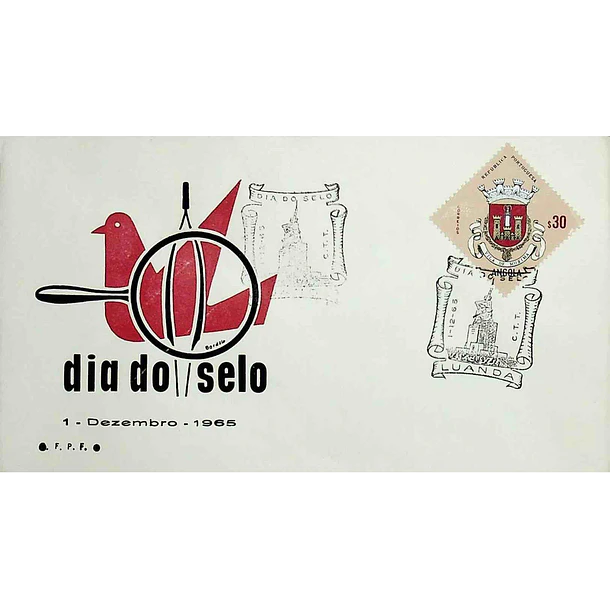 1965 Carimbo Comemorativo do Dia do Selo