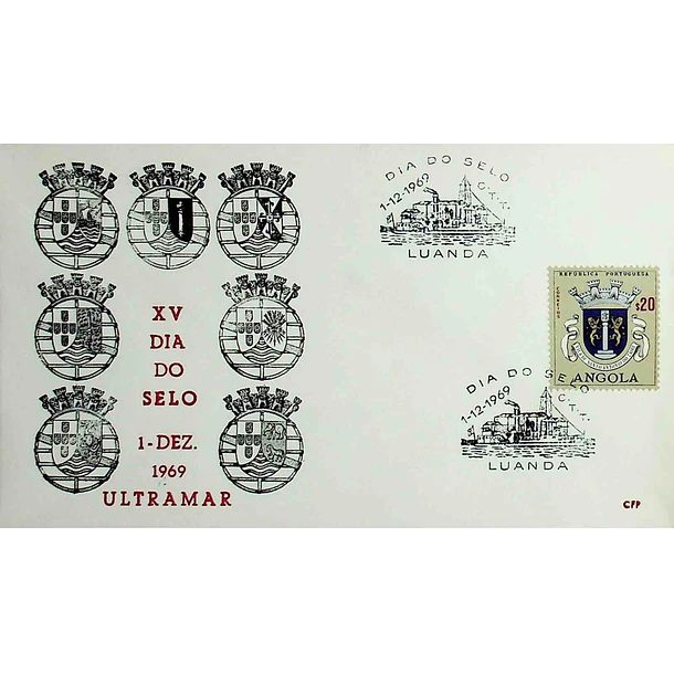 1969 Carimbo Comemorativo do Dia do Selo