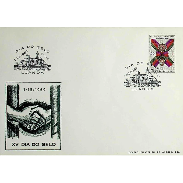 1969 Carimbo Comemorativo do Dia do Selo