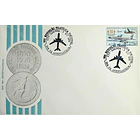 1970 Carimbo Comemorativo da 7ª Exposição Filatélica Nacional 5