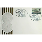 1970 Carimbo Comemorativo da 7ª Exposição Filatélica Nacional 8