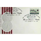 1970 Carimbo Comemorativo da 7ª Exposição Filatélica Nacional 9