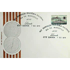 1970 Carimbo Comemorativo da 7ª Exposição Filatélica Nacional 11