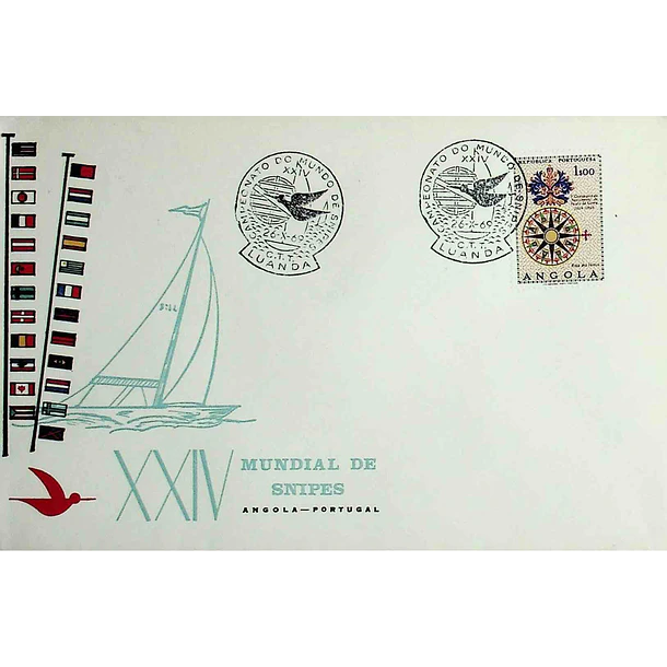 1969 Carimbo Comemorativo do 24º Campeonato do Mundo de Snipes