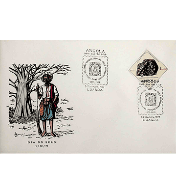 1971 Carimbo Comemorativo do Dia do Selo
