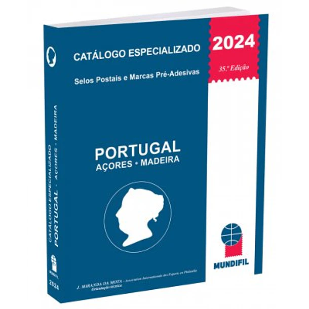 Catálogo de Selos Postais de Portugal 2024