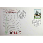 1973 Carimbo Comemorativo do 16º Jamboree no Ar do Escutismo Português 1