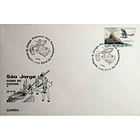 1974 Carimbo Comemorativo São Jorge - Patrono dos Escuteiros 1