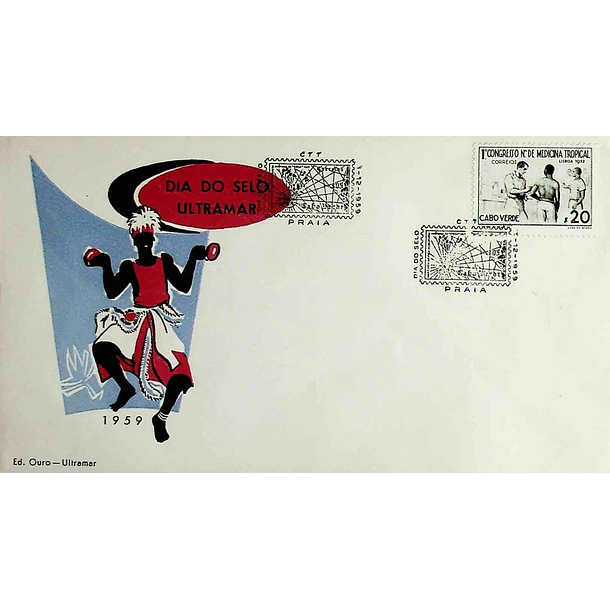 1959 Carimbo Comemorativo do Dia do Selo