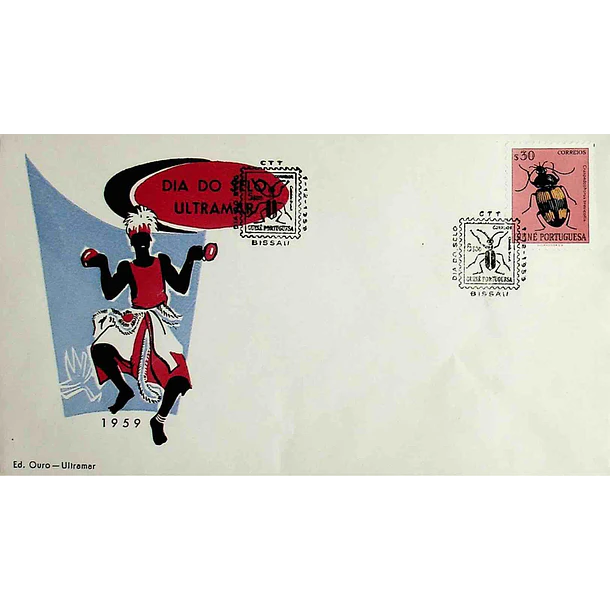 1959 Carimbo Comemorativo do Dia do Selo
