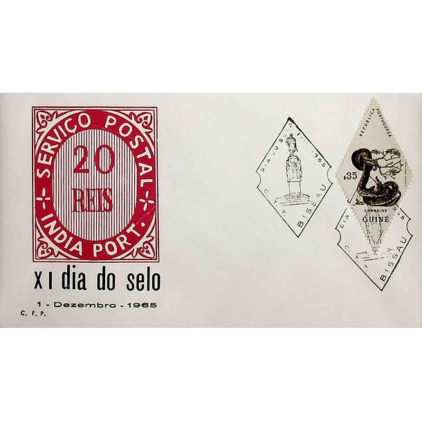 1965 Carimbo Comemorativo do Dia do Selo