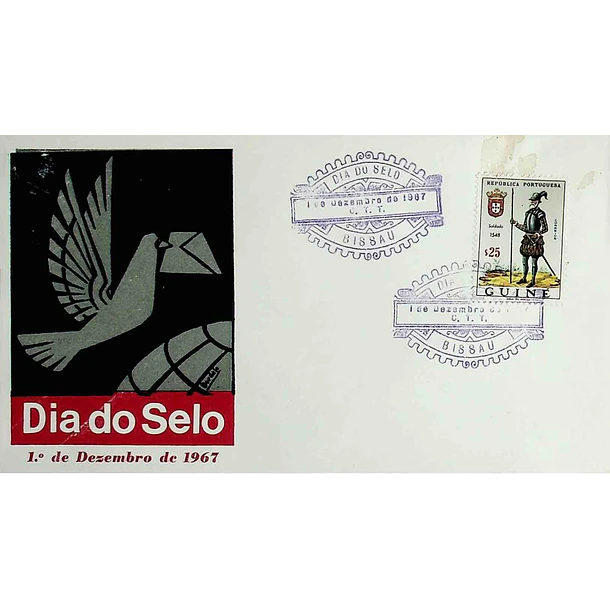 1967 Carimbo Comemorativo do Dia do Selo