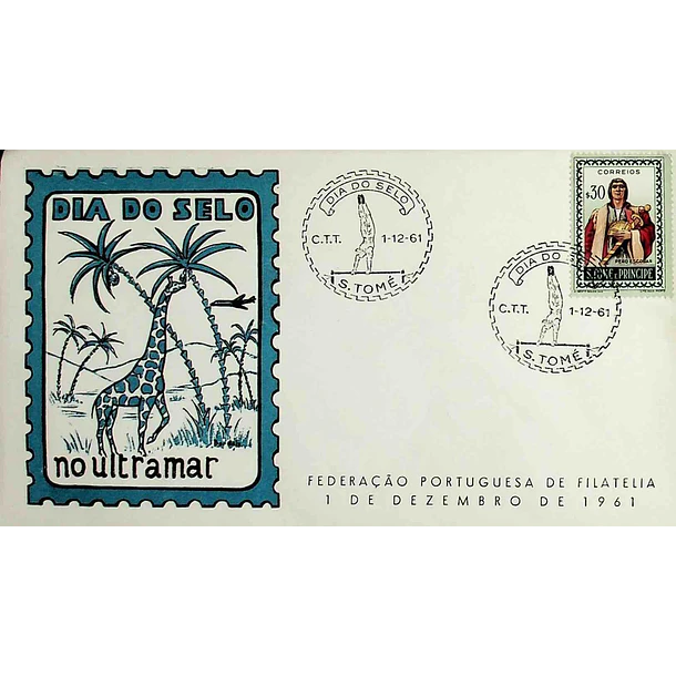 1961 Carimbo Comemorativo do Dia do Selo