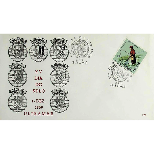 1969 Carimbo Comemorativo do Dia do Selo