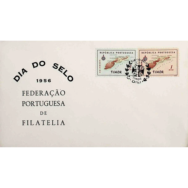 1956 Carimbo Comemorativo do Dia do Selo