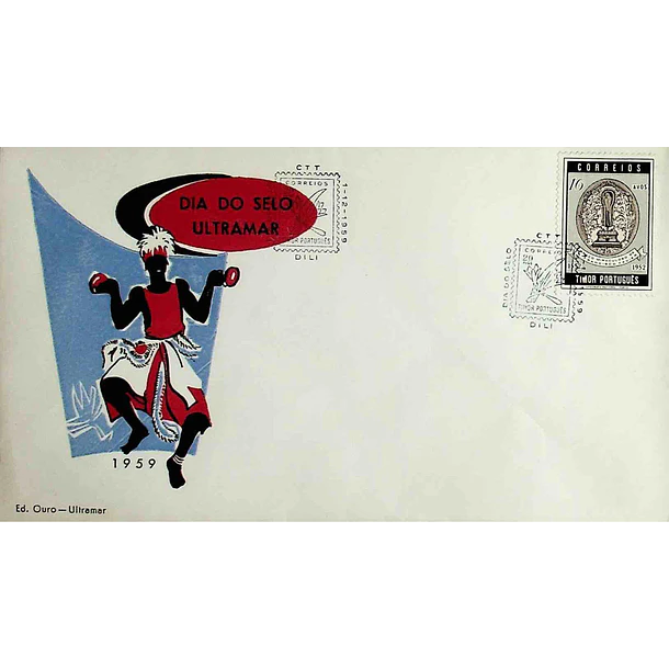 1959 Carimbo Comemorativo do Dia do Selo