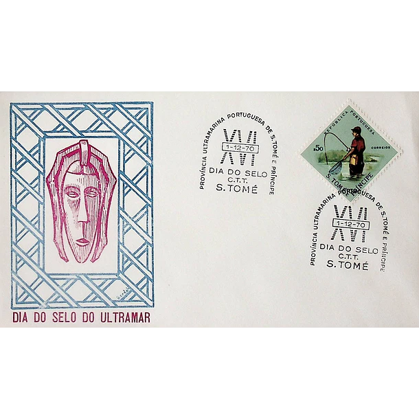 1970 Carimbo Comemorativo do Dia do Selo