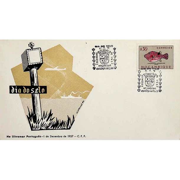 1957 Carimbo Comemorativo do Dia do Selo