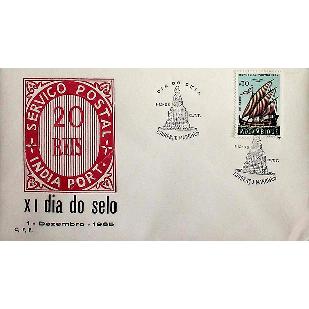 1965 Carimbo Comemorativo do Dia do Selo