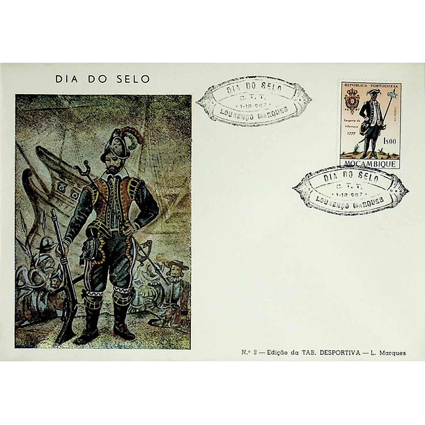 1967 Carimbo Comemorativo do Dia do Selo