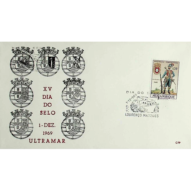 1969 Carimbo Comemorativo do Dia do Selo