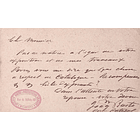 1896 Bilhete Postal Inteiro D. Carlos 20 r. Violeta-cinzento enviado do Porto para Haarlem 2