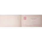 1886 Bilhete Postal Inteiro D. Carlos 20 r. + 20 r. Rosa enviado para Paris 2